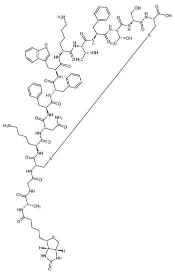 Picture of Biotinyl-Somatostatin-14