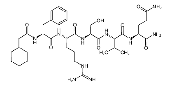 Изображение Cyclohexylacetyl-Phe-Arg-Ser-Val-Gln-NH2