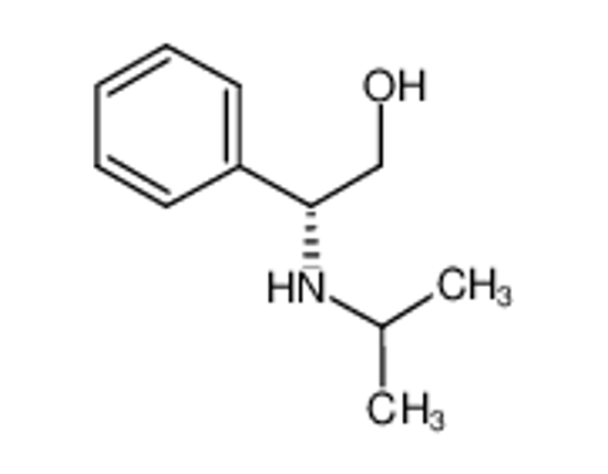 Imagem de (<i>R</i>)-2-Isopropylamino-2-phenylethanol