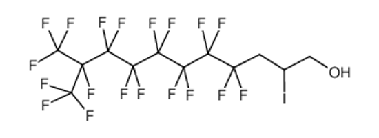 Imagem de 4,4,5,5,6,6,7,7,8,8,9,9,10,11,11,11-hexadecafluoro-2-iodo-10-(trifluoromethyl)undecan-1-ol