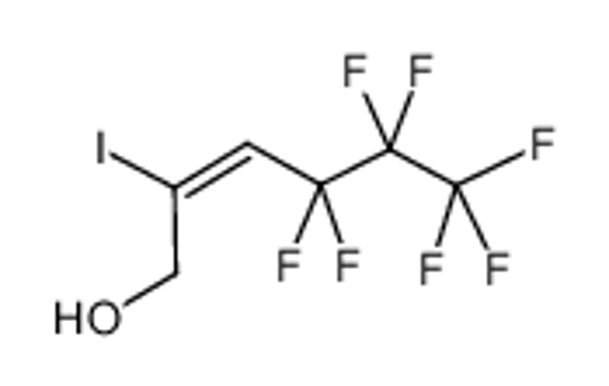 Imagem de 4,4,5,5,6,6,6-heptafluoro-2-iodohex-2-en-1-ol