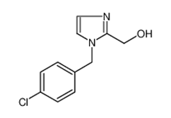 Изображение (1-(4-Chlorobenzyl)-1H-imidazol-2-yl)methanol