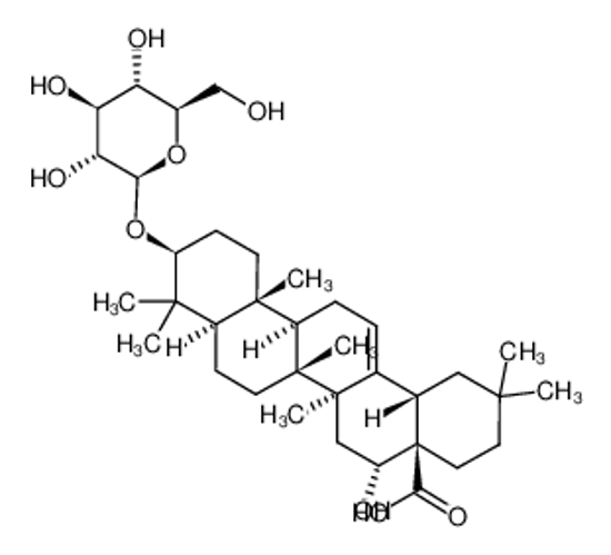 Picture of ECHINOCYSTIC ACID-3-GLUCOSIDE