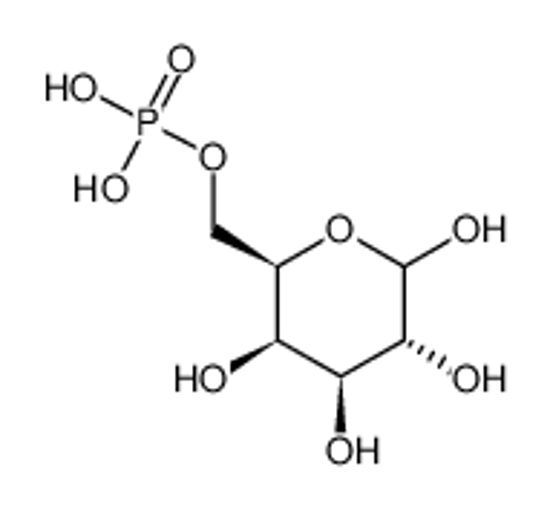 Picture of aldehydo-D-galactose 6-phosphate