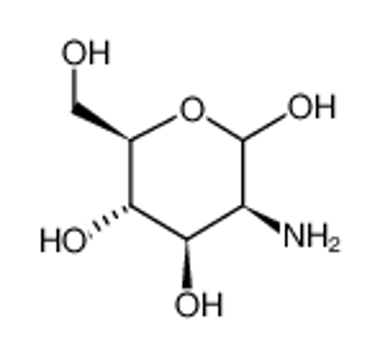 Imagem de 2-amino-2-deoxy-D-mannopyranose