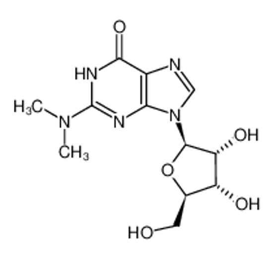 Picture of N2,N2-dimethylguanosine