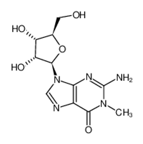 Picture of 1-methylguanosine