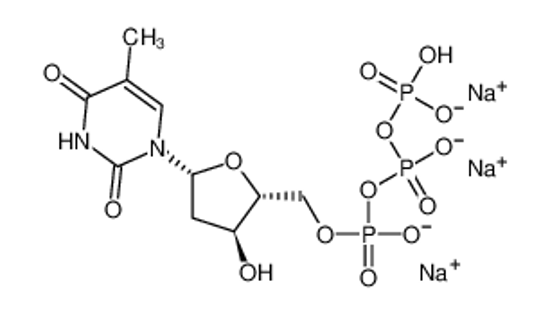 Изображение thymidine 5'-(trisodium hydrogen triphosphate)