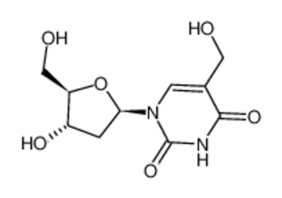 Picture of 5-hydroxymethyl-2'-deoxyuridine