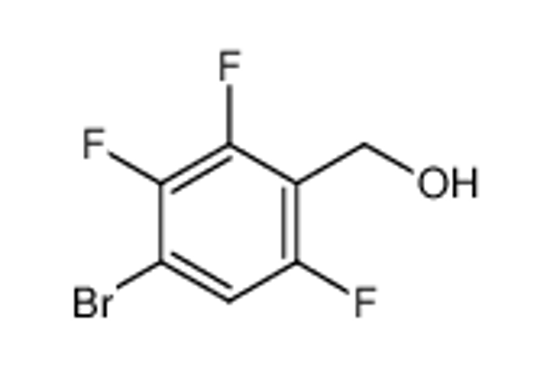 Picture of (4-bromo-2,3,6-trifluorophenyl)methanol