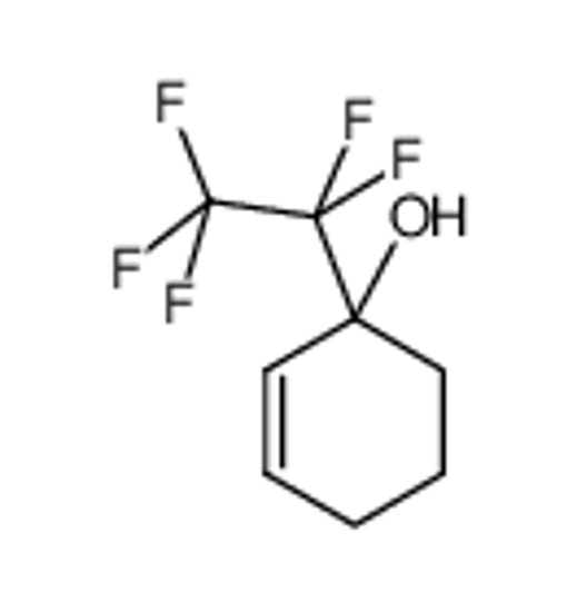 Picture of 1-(1,1,2,2,2-pentafluoroethyl)cyclohex-2-en-1-ol