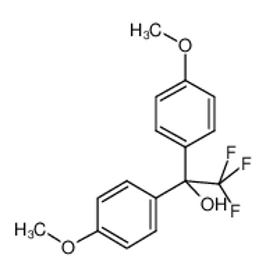 Picture of 2,2,2-TRIFLUORO-1,1-BIS(4-METHOXYPHENYL)ETHANOL