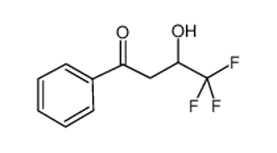 Picture of 4,4,4-TRIFLUORO-3-HYDROXY-1-PHENYLBUTANE-1-ONE