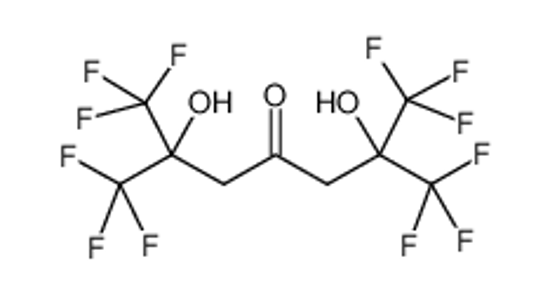 Picture of 1,1,1,7,7,7-hexafluoro-2,6-dihydroxy-2,6-bis(trifluoromethyl)heptan-4-one