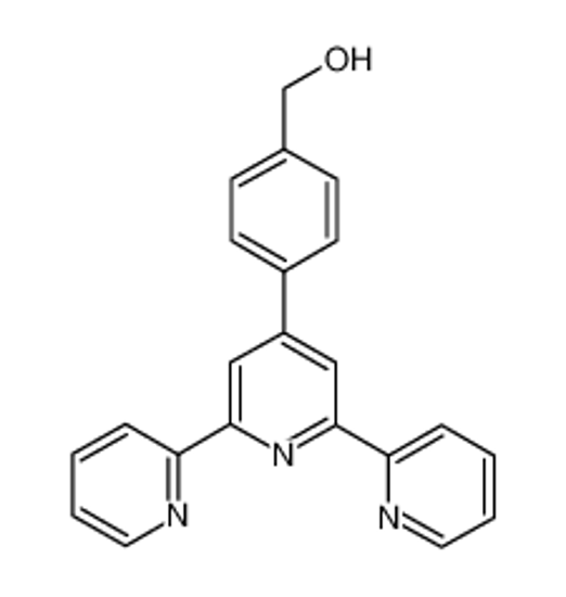 Picture of [4-(2,2':6',2''-TERPYRIDIN-4'-YL)PHENYL]METHANOL