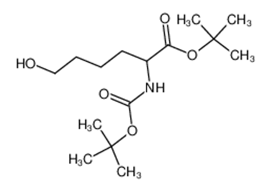 Picture of TERT-BUTYL 2-(TERT-BUTOXYCARBONYLAMINO)-6-HYDROXYHEXANOATE