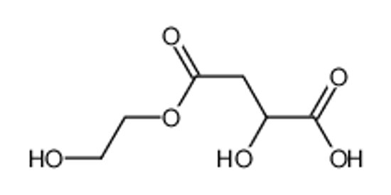 Picture of (2-hydroxyethyl) hydrogen maleate