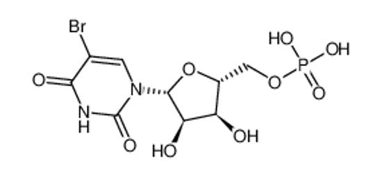 Picture of 5-bromouridine 5'-monophosphate