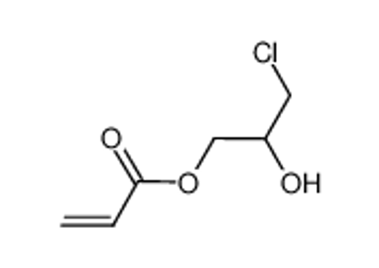 Picture of (3-chloro-2-hydroxypropyl) prop-2-enoate