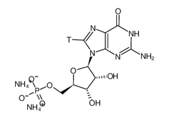 Picture of GUANOSINE 5'-MONOPHOSPHATE-[8-3H] DIAMMONIUM SALT