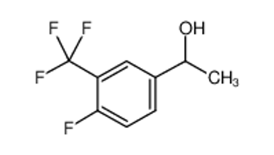 Picture of 1-[4-fluoro-3-(trifluoromethyl)phenyl]ethanol