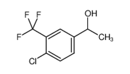 Picture of 1-[4-chloro-3-(trifluoromethyl)phenyl]ethanol