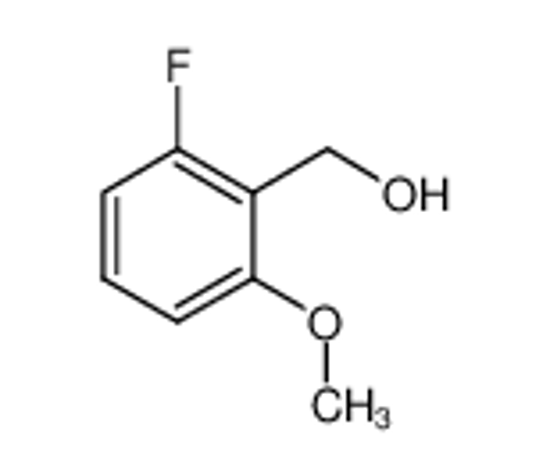 Picture of (2-fluoro-6-methoxyphenyl)methanol