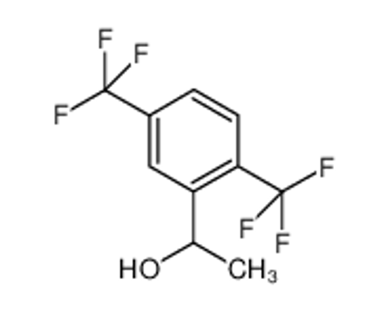 Picture of 1-[2,5-bis(trifluoromethyl)phenyl]ethanol