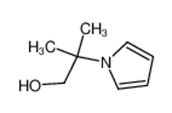 Изображение 2-methyl-2-pyrrol-1-ylpropan-1-ol