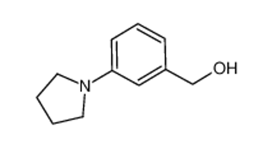 Picture of (3-PYRROLIDIN-1-YLPHENYL)METHANOL