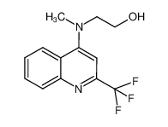Imagem de 2-[METHYL[2-(TRIFLUOROMETHYL)QUINOLIN-4-YL]AMINO]ETHAN-1-OL