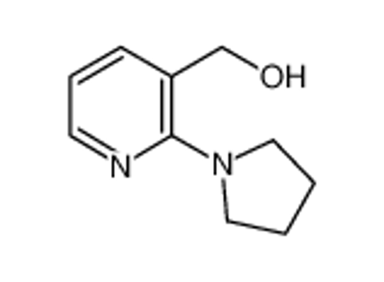 Изображение (2-pyrrolidin-1-ylpyridin-3-yl)methanol