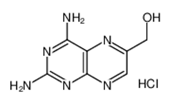 Picture of (2,4-Diaminopteridin-6-yl)methanol hydrochloride
