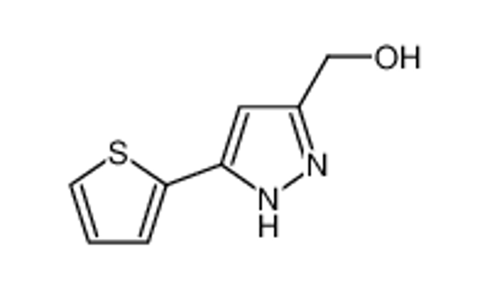Picture of (3-thiophen-2-yl-1H-pyrazol-5-yl)methanol