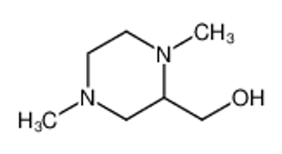 Picture of (1,4-dimethylpiperazin-2-yl)methanol