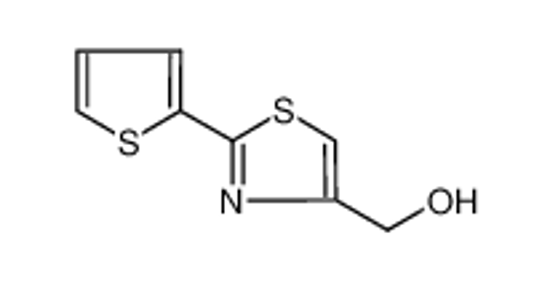 Picture of (2-thiophen-2-yl-1,3-thiazol-4-yl)methanol