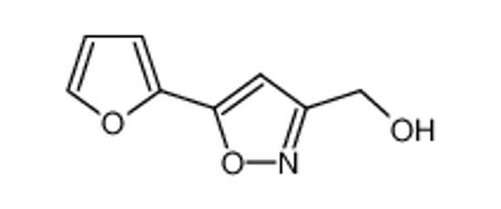Picture of [5-(furan-2-yl)-1,2-oxazol-3-yl]methanol