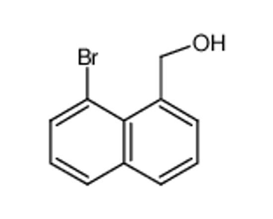 Picture of (8-bromonaphthalen-1-yl)methanol