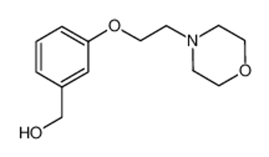 Picture of [3-(2-morpholin-4-ylethoxy)phenyl]methanol