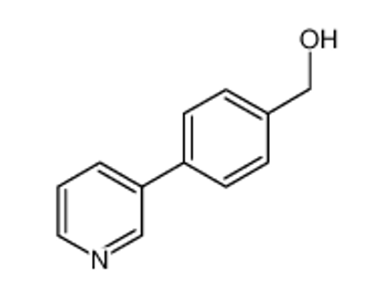 Изображение (4-pyridin-3-ylphenyl)methanol