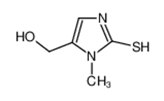 Picture of 4-(hydroxymethyl)-3-methyl-1H-imidazole-2-thione
