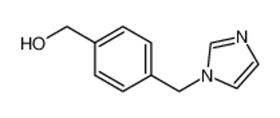 Picture of [4-(imidazol-1-ylmethyl)phenyl]methanol