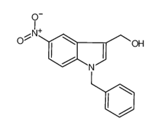 Picture of (1-benzyl-5-nitroindol-3-yl)methanol
