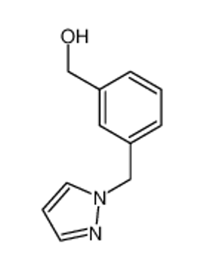 Picture of [3-(pyrazol-1-ylmethyl)phenyl]methanol