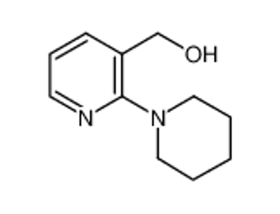 Изображение (2-(Piperidin-1-yl)pyridin-3-yl)methanol