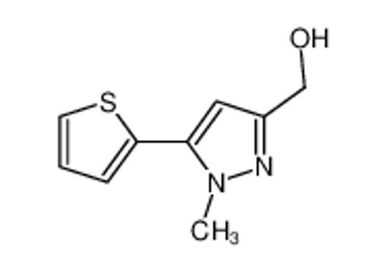 Imagem de (1-methyl-5-thiophen-2-ylpyrazol-3-yl)methanol