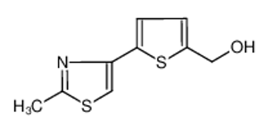 Picture of [5-(2-methyl-1,3-thiazol-4-yl)thiophen-2-yl]methanol