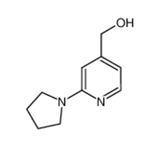 Изображение (2-pyrrolidin-1-ylpyridin-4-yl)methanol
