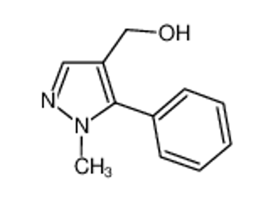 Imagem de (1-methyl-5-phenylpyrazol-4-yl)methanol