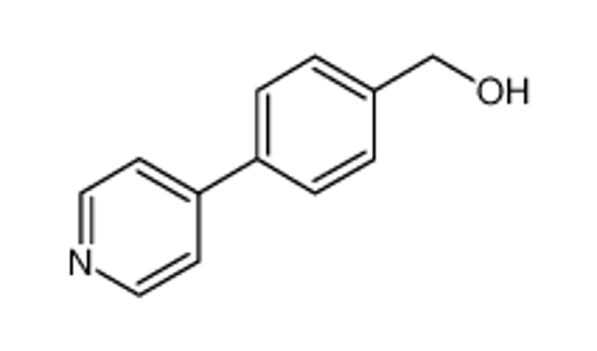Picture of (4-pyridin-4-ylphenyl)methanol